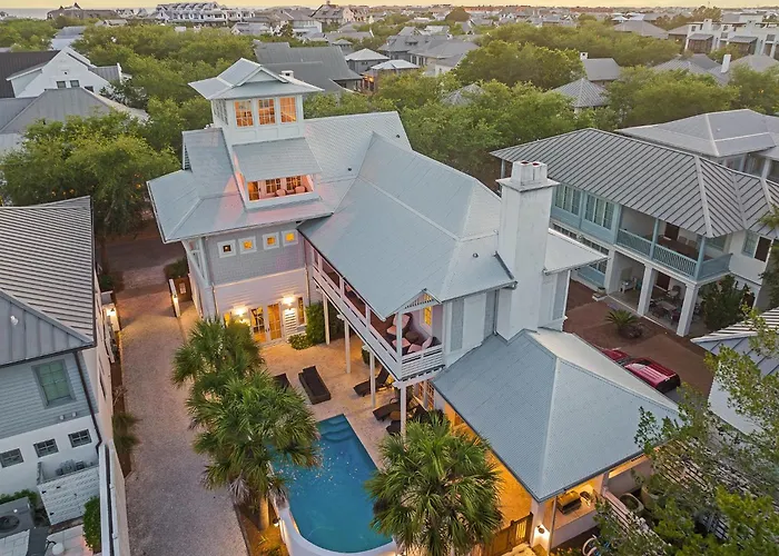 St. Ivory Villa Rosemary Beach