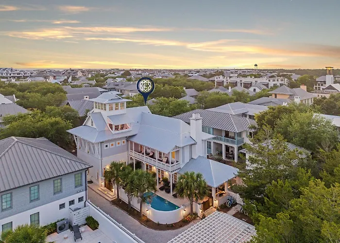 St. Ivory Villa Rosemary Beach