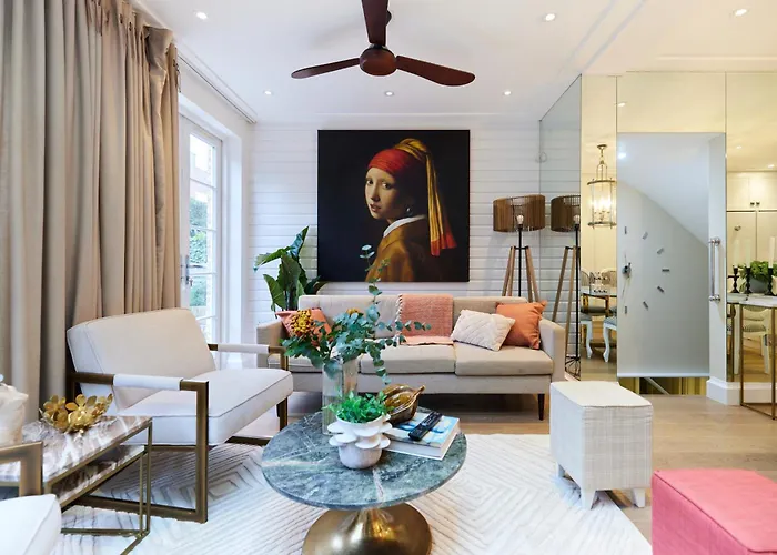 The St. Lukes Garden Place - Spacious 4Bdr House With Garden And Terrace London