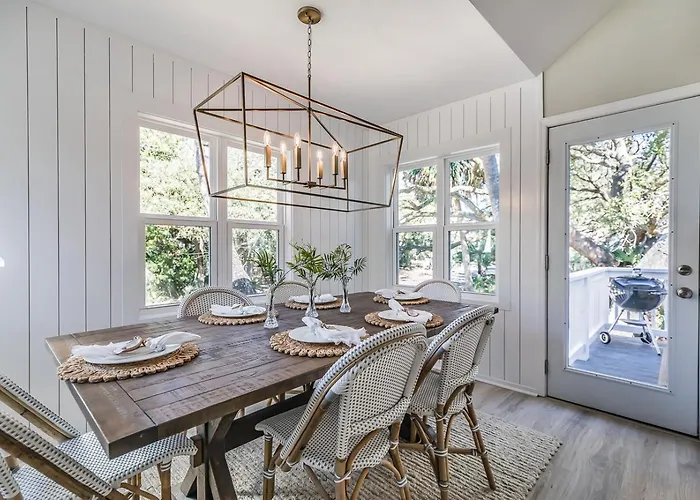 Newly Renovated Short Walk To Beach And Beach Club - Sleeps 12 Fripp Island