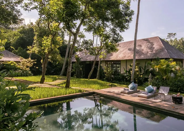 Villa Bedulu Cliff Estate Ubud - Wood Side