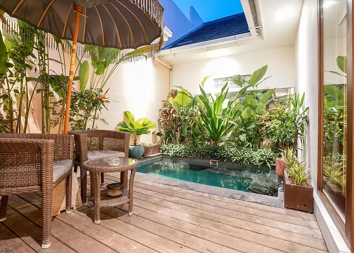 Frangipani Villa Kuning At Berawa Canggu 