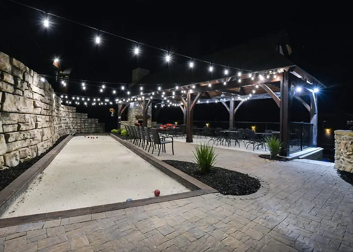 Watermill Cove Resort Luxury Lakefront Villa Huge Pool Hot Tubs 2Mi To Silver Dollar City Branson