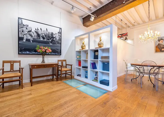 Duran Duran Apartment Paris