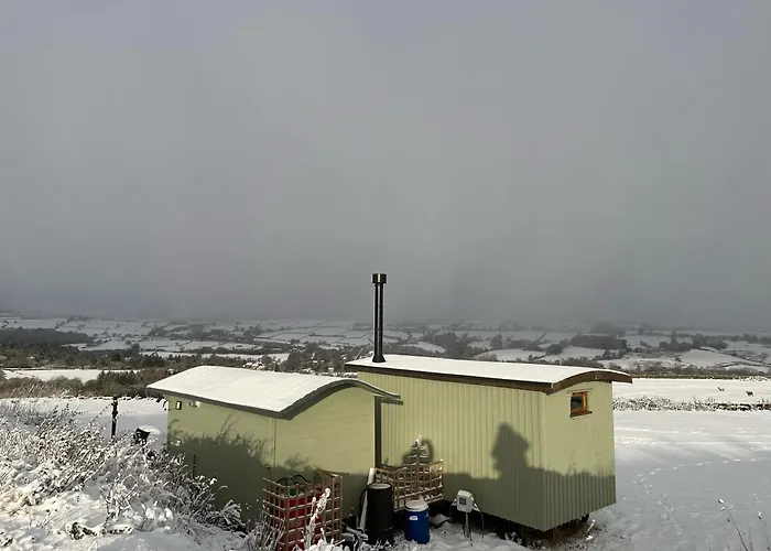 Oakley View Shepherds Hut With Hot Tub Whitby