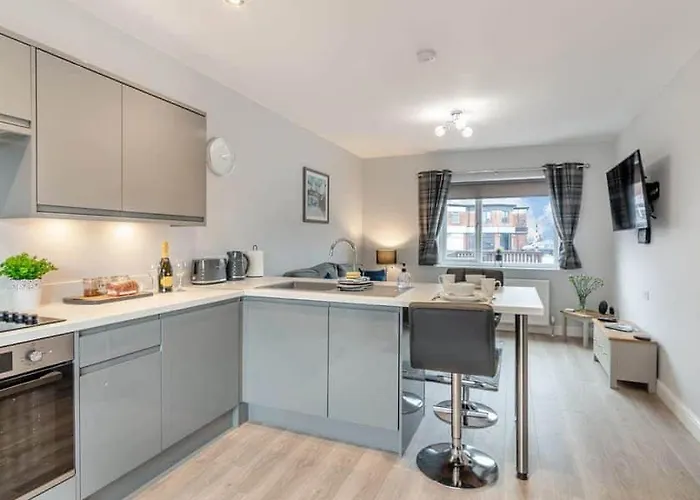 Madeline'S View -A Smart And Modern 1 Bed Property With The Bonus Of A Large Driveway Parking Area Whitby