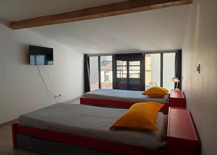 Le Gabin Moderne Loft Villa Carcassonne