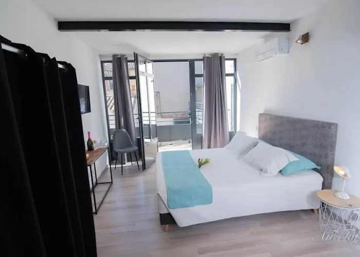 Le Gabin Moderne Loft Villa Carcassonne