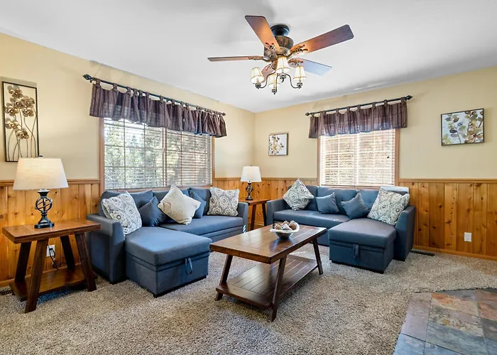 Stony Creek Cabin - Gorgeous Home In The Eagle Mountain Estates Big Bear Lake