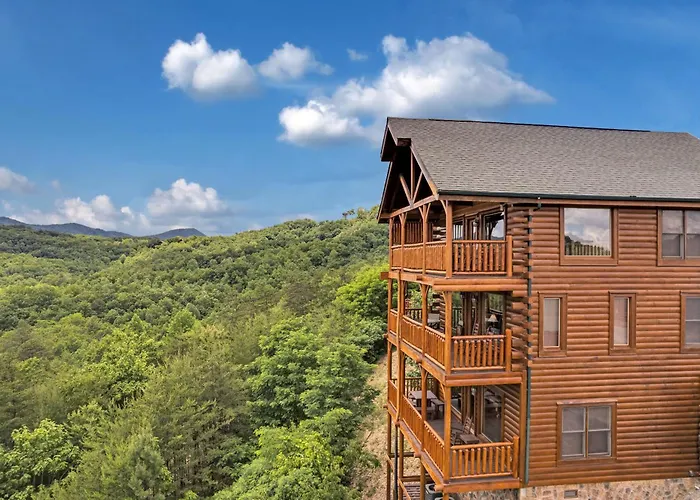 Endless View- Amazing Panoramic Mountain Views, Pool Access, Free Area Attraction Tickets Villa Sevierville
