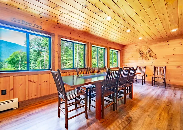 Large, Luxury, Views, Near Whiteface, Lake Placid Wilmington