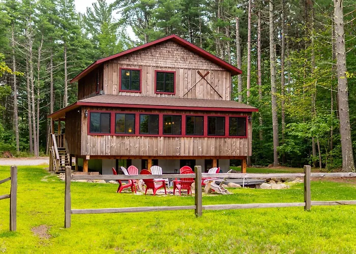 Large, Luxury, Views, Near Whiteface, Lake Placid Wilmington