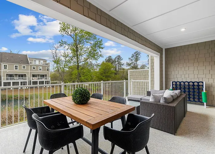 Stunning And Spacious 4-Bedroom Townhome! The Dye At Barefoot Resort 403 North Myrtle Beach