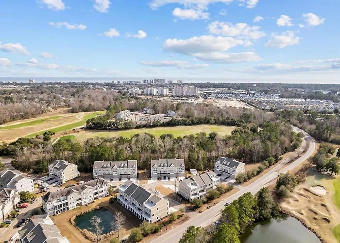 Stunning And Spacious 4-Bedroom Townhome! The Dye At Barefoot Resort 403 North Myrtle Beach