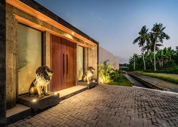 Villa Golden Lion By Balisuperhost Ubud 