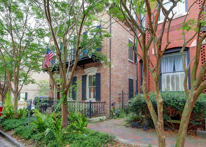Habersham House Villa Savannah