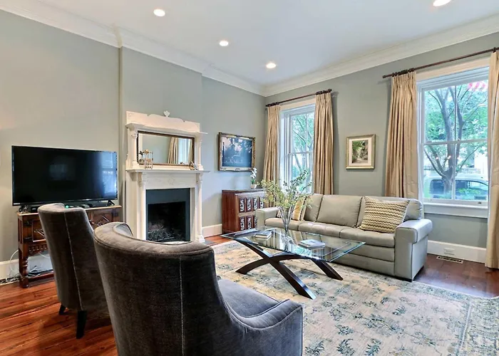Habersham House Villa Savannah