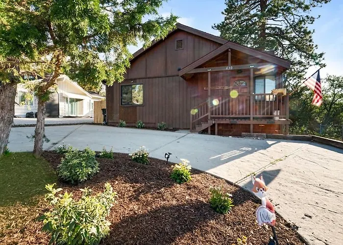 Villa Grove By Rather Be Properties Big Bear Lake