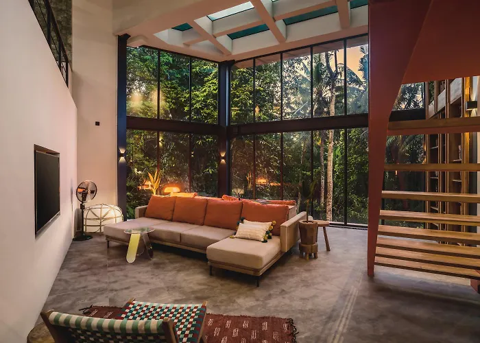 Milliways Bali - Playful Boutique Villa By The Jungle Gorge - 3 Bedrooms Ubud 