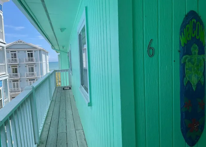 Oceanview Pet Friendly Condo At Southern Sands Carolina Beach