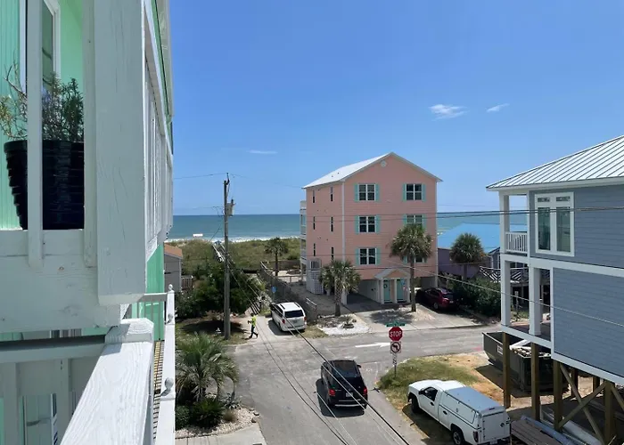 Oceanview Pet Friendly Condo At Southern Sands Carolina Beach