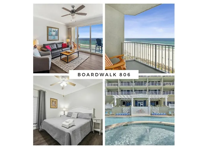 Boardwalk Beach Resort #806 By Book That Condo Panama City Beach