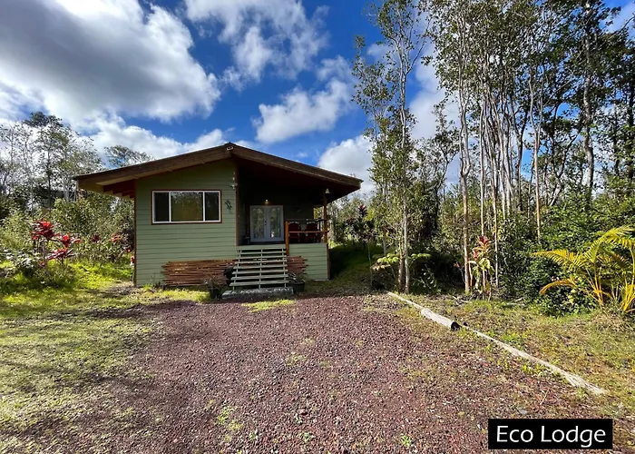 Volcano Eco Cabin & Eco Lodge