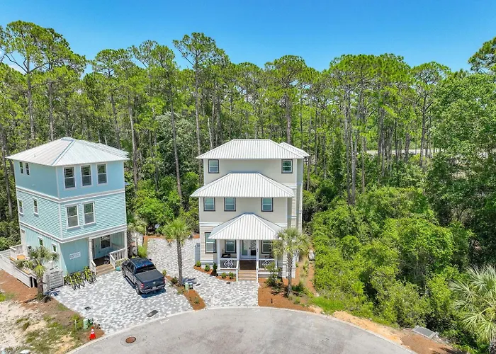 Joy Of Life - Seacrest Beach 4Bd 4Ba Rosemary Beach