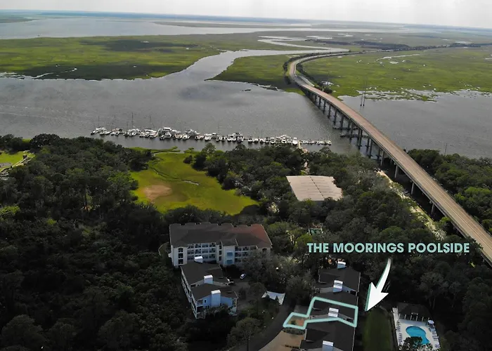 The Moorings Poolside Townhouse Villa Jekyll Island