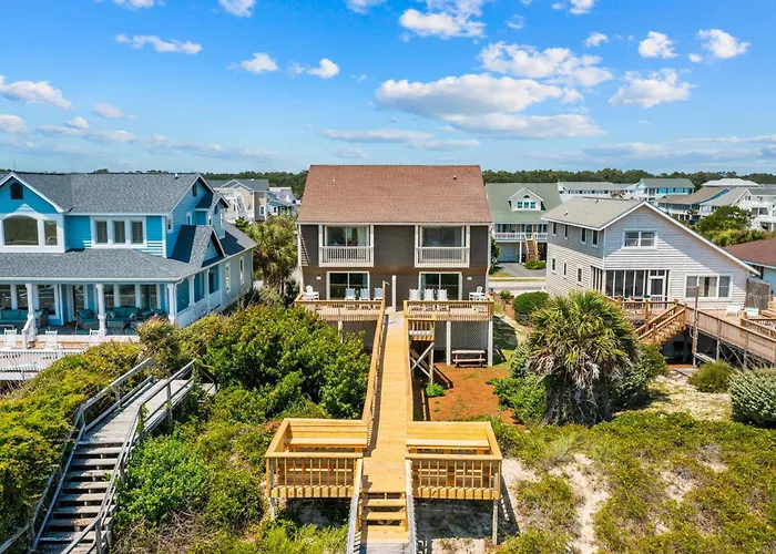 Bayview East & West Villa Holden Beach