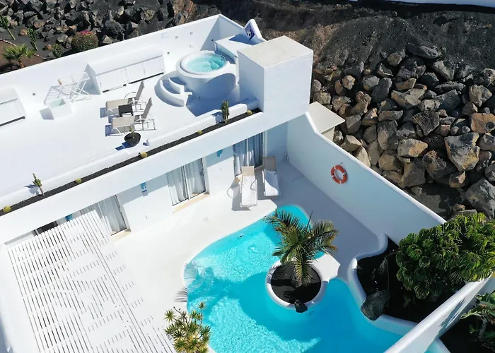 Villas Veaco Bahiazul With Private Pool Corralejo