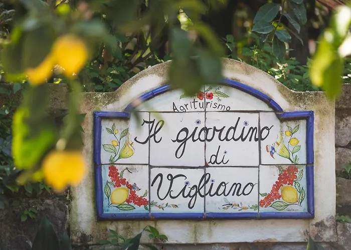 Agriturismo Il Giardino Di Vigliano Massa Lubrense