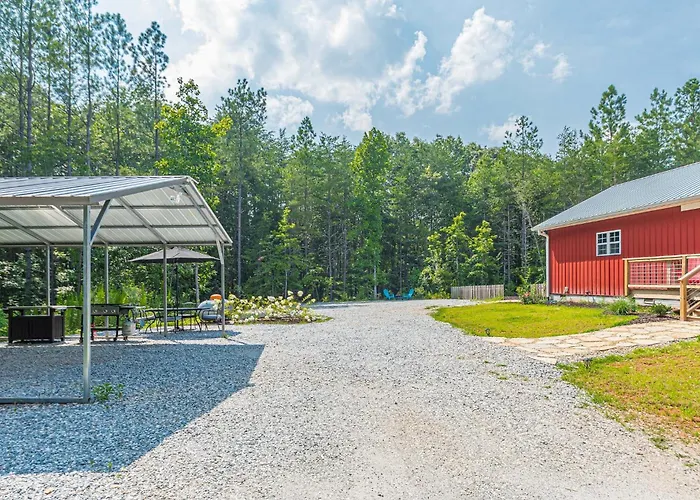 Rustic Roost-5 Acres, Fenced, Fire Pit, Rv Option & Mtn View Villa Dahlonega