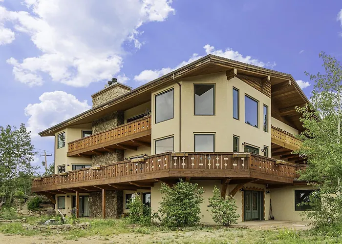 H7 At Hope Mountain -- 6-Bedroom Retreat Home At Allenspark Colorado Home