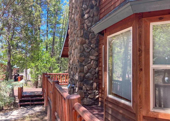 Whispering Pines Retreat Villa Pinetop-Lakeside