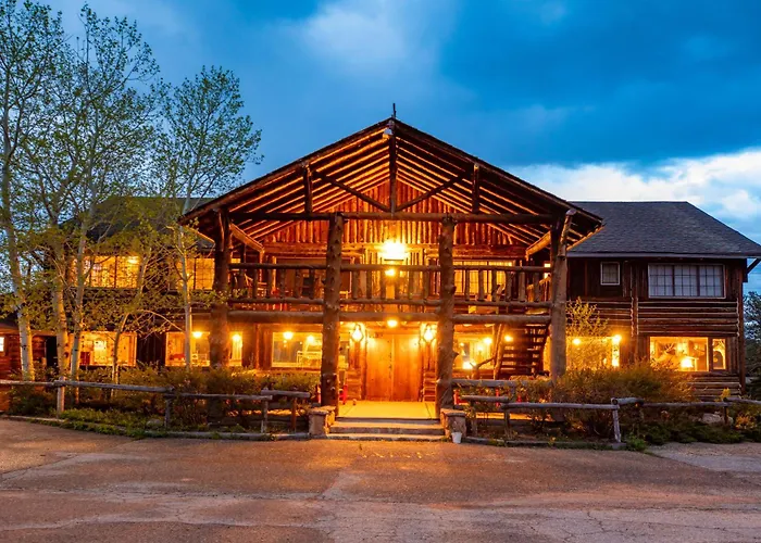 The Meeker Park Lodge Allenspark
