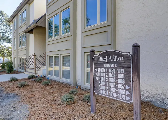 Bluff Villas 1660 Hilton Head Island