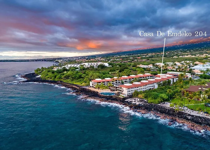 Casa De Emdeko 204 Villa Kailua-Kona