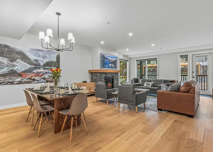 Brand New - Timberlodge Spacious 2Br Canmore