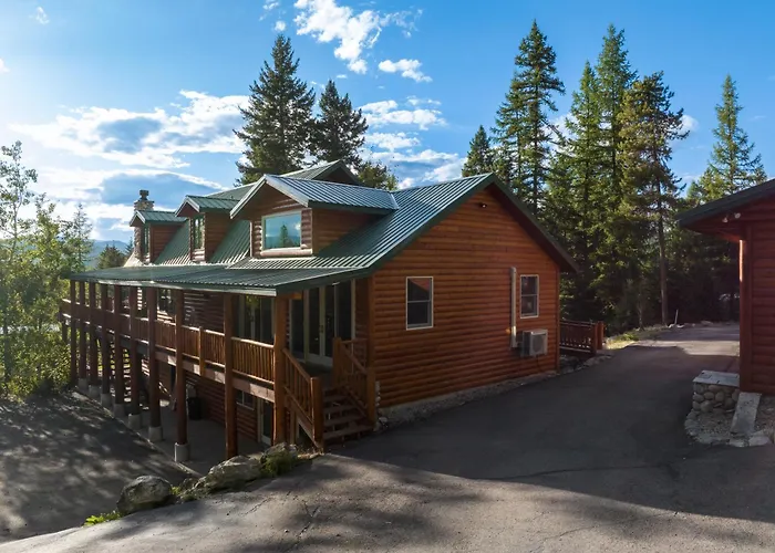 Whitefish North Star Ranch Chalet-Mountain Serenity And Close To Downtown Whitefish
