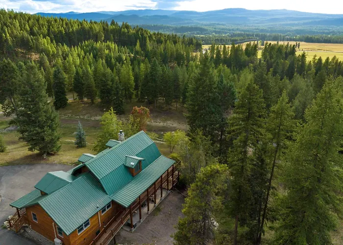 Whitefish North Star Ranch Chalet-Mountain Serenity And Close To Downtown Whitefish