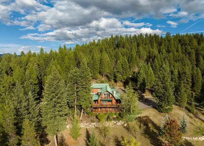 Whitefish North Star Ranch Chalet-Mountain Serenity And Close To Downtown Whitefish