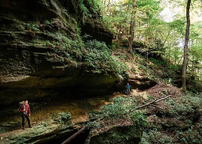 Dunlap Hollow A-Frame Rockbridge