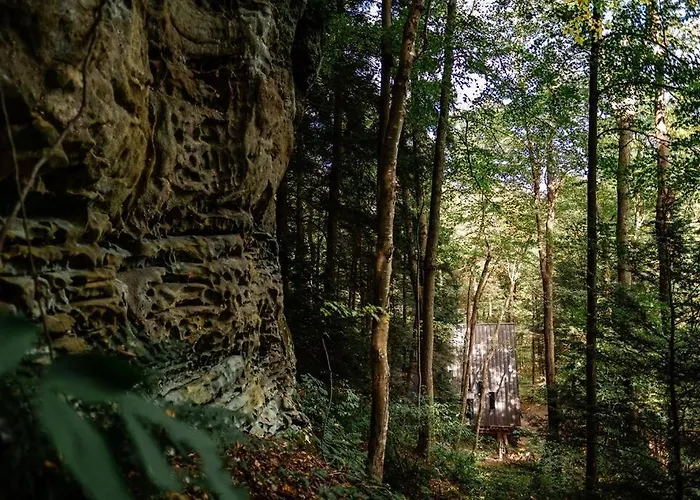 Dunlap Hollow A-Frame Rockbridge
