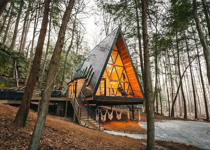 Dunlap Hollow A-Frame Rockbridge