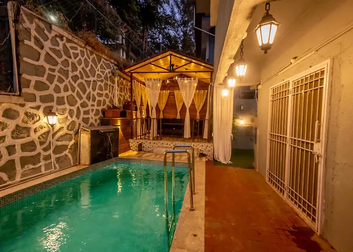Lavender Heights 3Bhk With Pool And Gazebo Villa Lonavala