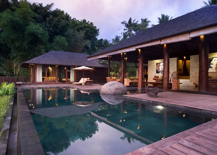 Kamaniiya River Villa Sayan - Ubud