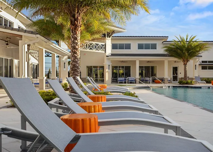 Sonoma Resort 7 Bedroom Home With Pool 1849 Kissimmee