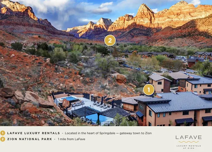 Lafave Luxury Rentals At Zion Springdale