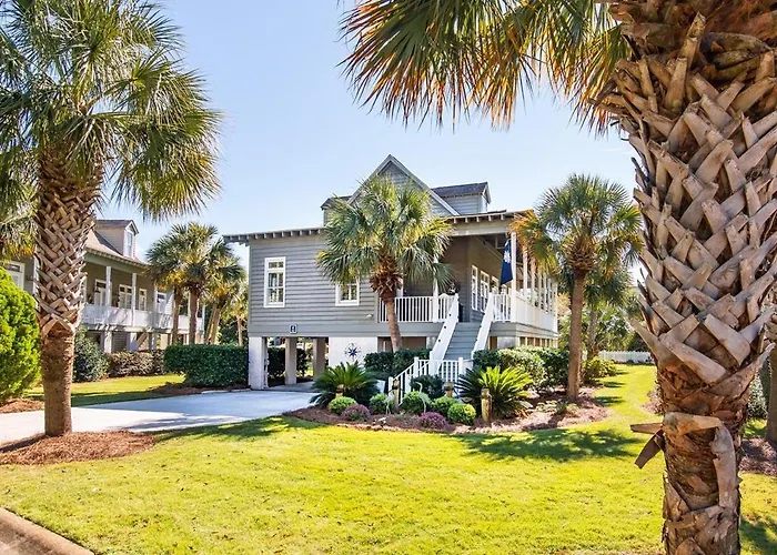A 4 Bedroom House In Gated Litchfield By The Sea Pawleys Island